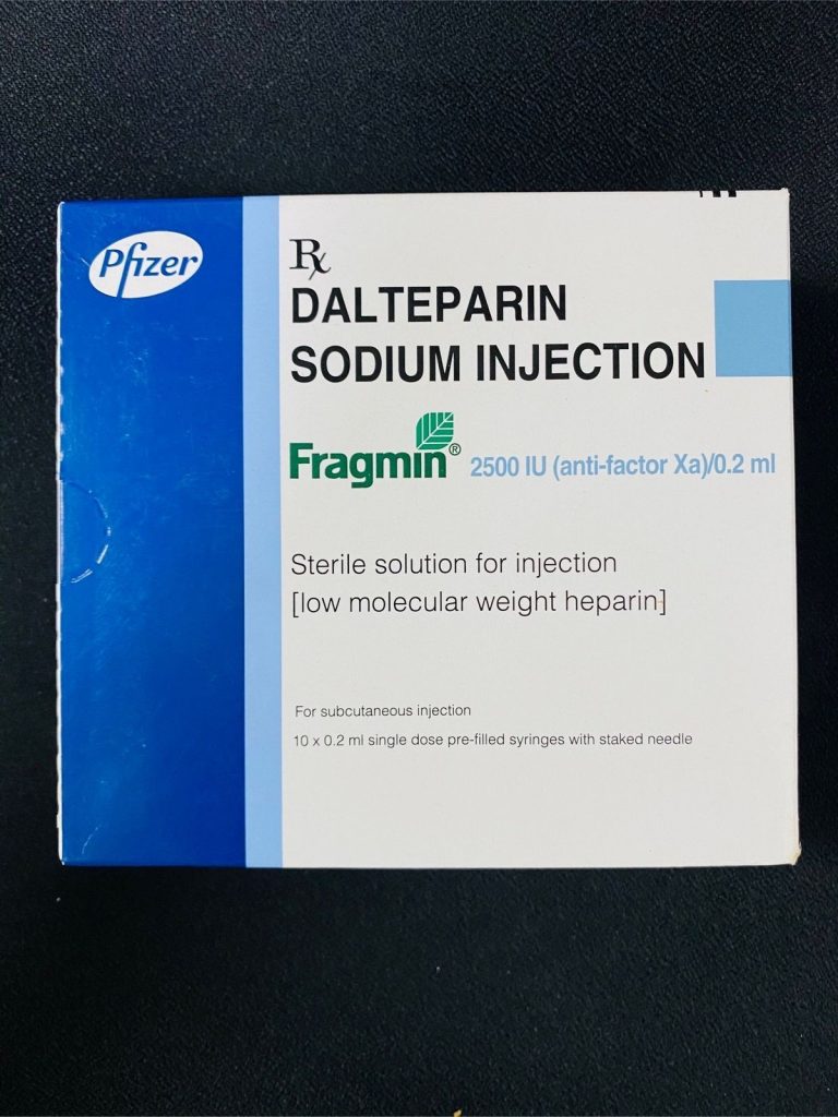 Dalteparin injection Fragmin Uses Side Effects Dosage