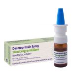 DESMOPRESSIN 01 MG ML SPRAY – NASAL REFRIGERATE DDAVP side effects medical uses and drug