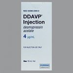 DESMOPRESSIN – INJECTION DDAVP side effects medical uses and drug interactions