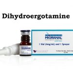 DIHYDROERGOTAMINE – NASAL Migranal side effects medical uses and drug interactions