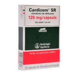 DILTIAZEM 12-HOUR SUSTAINED-ACTION CAPSULE – ORAL Cardizem SR side effects medical uses and drug