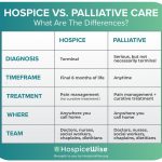 Does a Dying Person Know They Are Dying Palliative Care vs Hospice