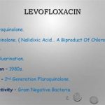 Doxycycline vs Levaquin levofloxacin