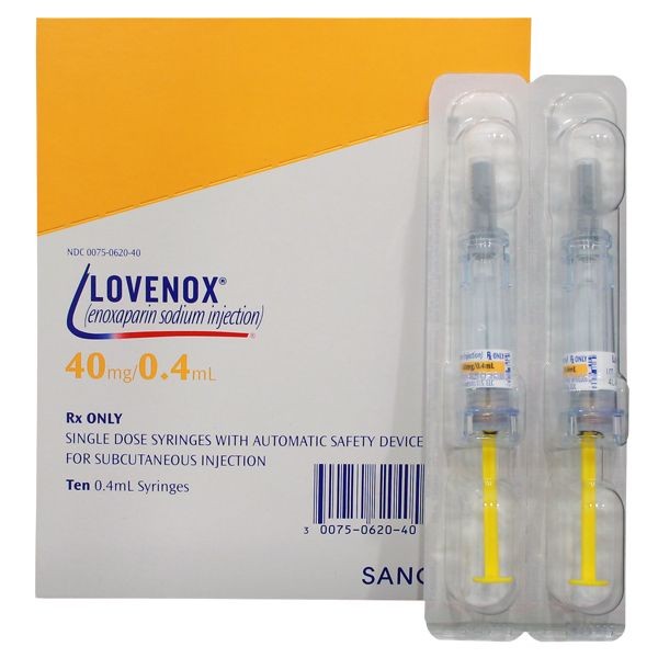 ENOXAPARIN – INJECTION Lovenox side effects medical uses and drug interactions