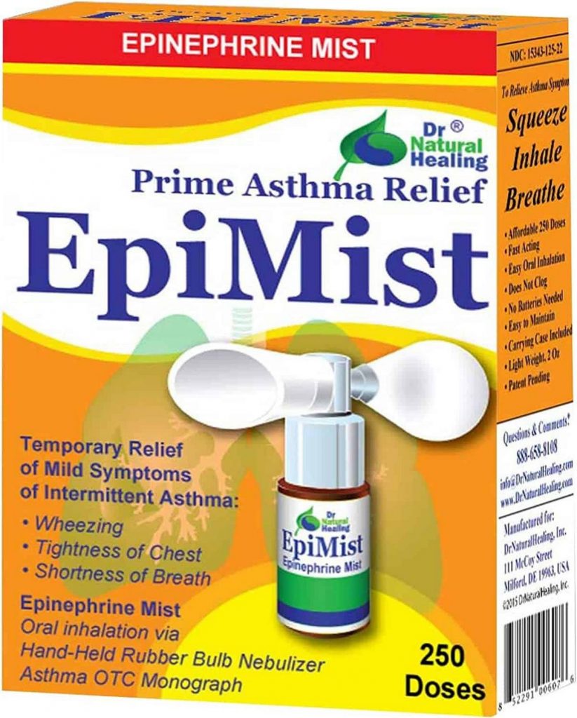 Epinephrine Racemic Asthma Croup Uses Warnings Side Effects Dosage