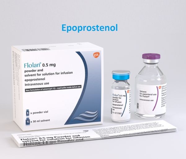EPOPROSTENOL – INJECTION Flolan side effects medical uses and drug interactions