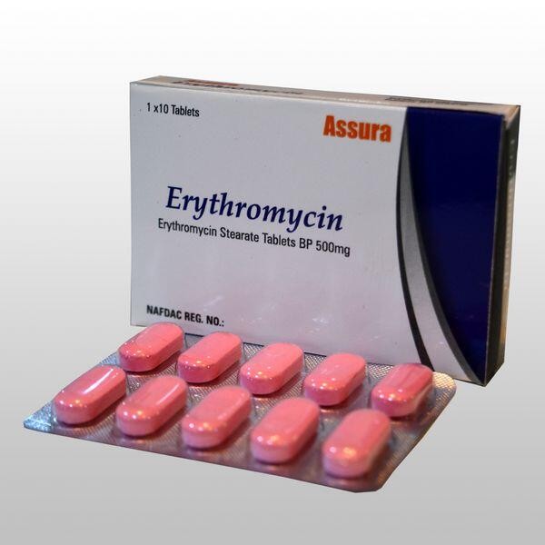 ERYTHROMYCIN BASE ERYTHROMYCIN STEARATE – ORAL Erythrocin side effects medical uses and drug