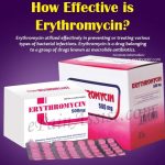 ERYTHROMYCIN LACTOBIONATE – INTRAVENOUS side effects medical uses and drug interactions