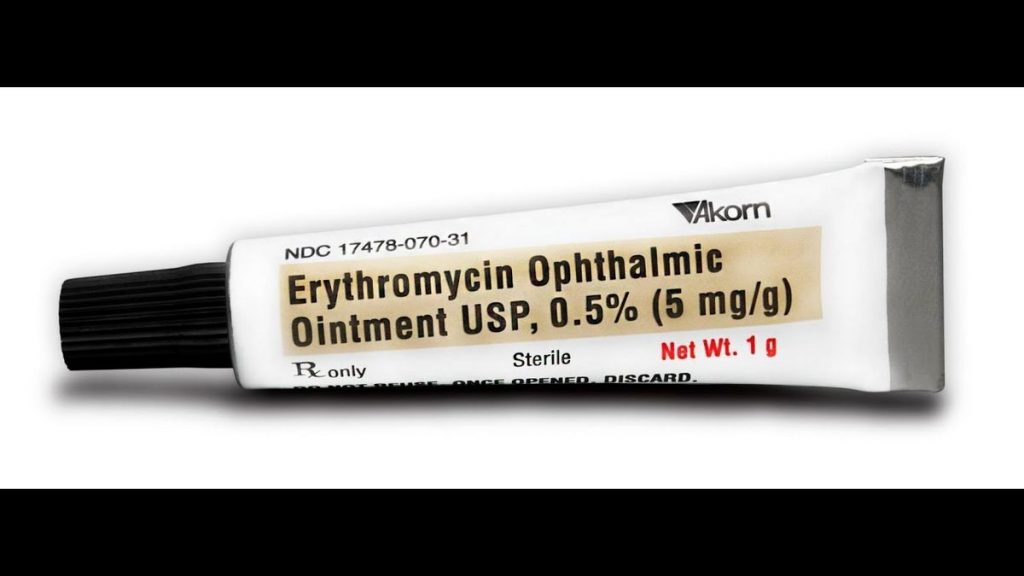 Erythromycin Ophthalmic Pink Eye Uses Side Effects Dosage