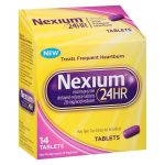 ESOMEPRAZOLE DELAYED-RELEASE CAPSULE – ORAL Nexium side effects medical uses and drug interactions