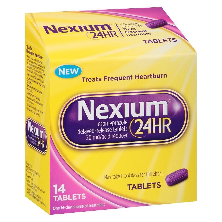 ESOMEPRAZOLE DELAYED-RELEASE CAPSULE - ORAL Nexium side effects medical uses and drug interactions
