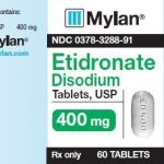 ETIDRONATE DISODIUM – ORAL Didronel side effects medical uses and drug interactions