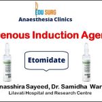 Etomidate Anesthetic Uses Side Effects Dosage