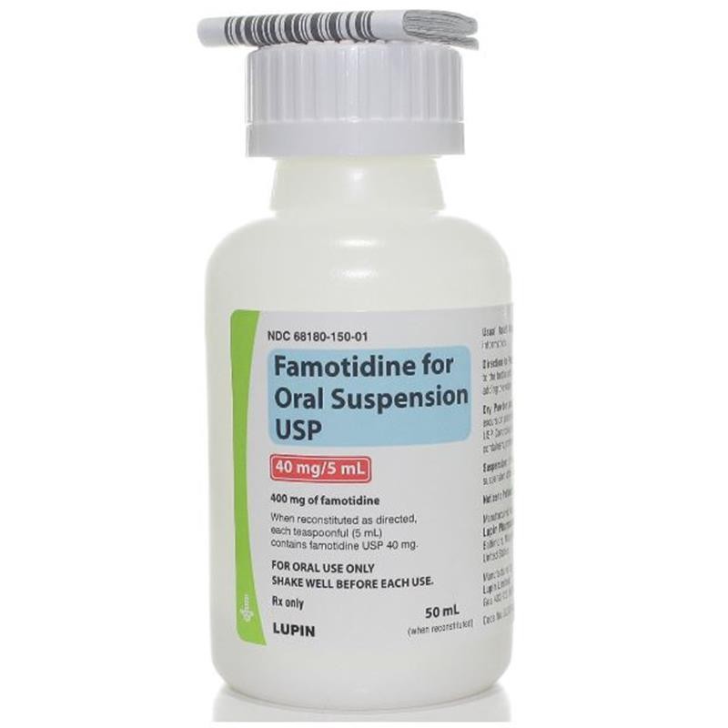 FAMOTIDINE SUSPENSION - ORAL Pepcid side effects medical uses and drug interactions