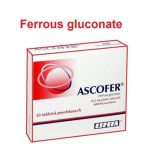 Ferrous Gluconate Supplement Uses Side Effects Dosage