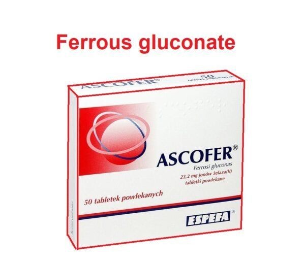Ferrous Gluconate Supplement Uses Side Effects Dosage