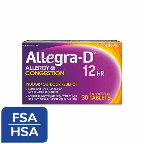 FEXOFENADINE PSEUDOEPHEDRINE EXTENDED-RELEASE – ORAL Allegra D side effects medical uses and drug