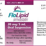 FloLipid simvastatin Cholesterol Medication Side Effects Dosage