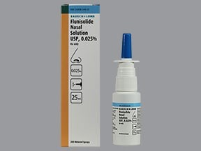 FLUNISOLIDE - NASAL Nasalide Nasarel side effects medical uses and drug interactions