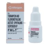 FLUOROMETHOLONE SUSPENSION – OPHTHALMIC FML FML Forte side effects medical uses and drug
