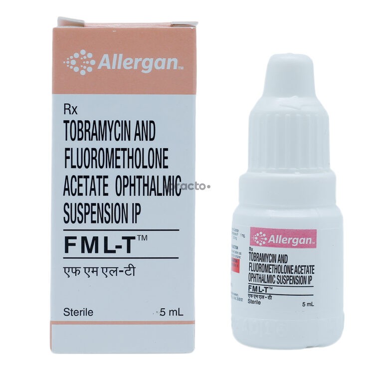FLUOROMETHOLONE SUSPENSION – OPHTHALMIC FML FML Forte side effects medical uses and drug
