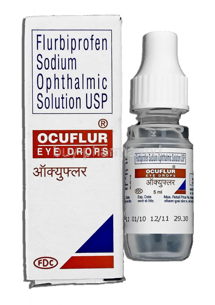 FLURBIPROFEN - OPHTHALMIC Ocufen side effects medical uses and drug interactions