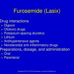FUROSEMIDE – ORAL Lasix side effects medical uses and drug interactions
