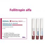 Gonal-F follitropin alfa Infertility Drug Side Effects Dosage