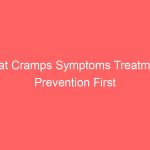 Heat Cramps Symptoms Treatment Prevention First Aid Risks