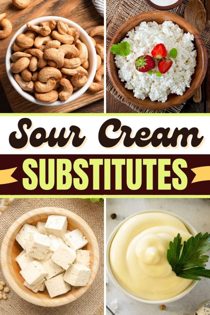 Here Are the 10 Best Sour Cream Substitutes for Your Recipes