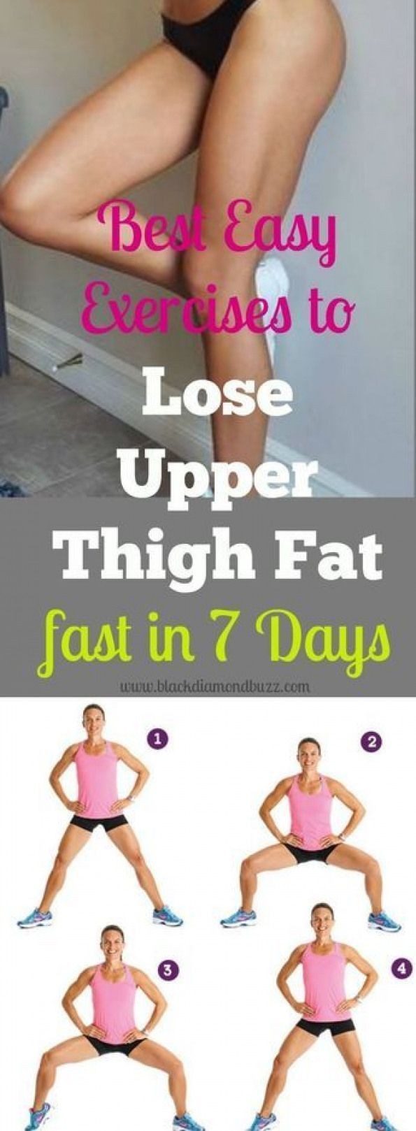 How Can I Lose My Thigh Fat in a Week 9 Best Exercises Diet