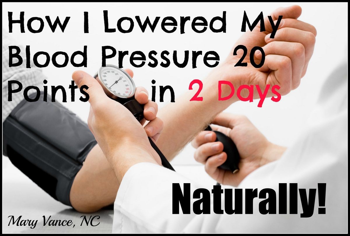 How Can I Lower My Blood Pressure in 30 Seconds