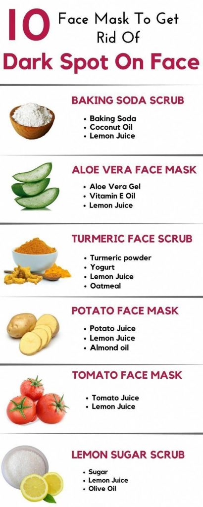 How Can I Remove Dark Spots at Home Naturally 9 Home Remedies