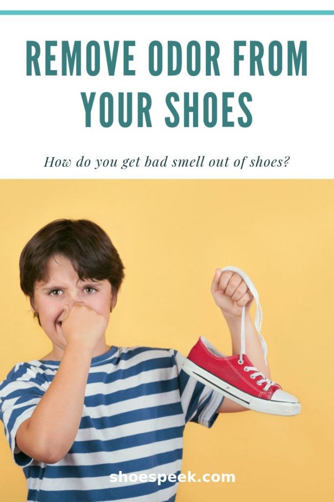 How Do You Get a Bad Smell Out of Shoes Home Remedies