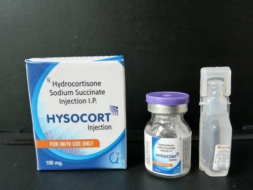 HYDROCORTISONE SODIUM SUCCINATE – INJECTION A-Hydrocort Solu-Cortef side effects medical uses and