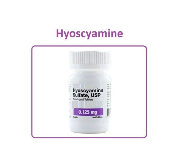HYOSCYAMINE – ORAL Anaspaz Cystospaz Donnamar Levsin side effects medical uses and drug
