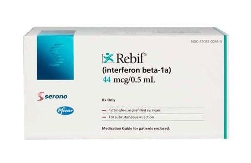 INTERFERON BETA 1A – SUBCUTANEOUS INJECTION Rebif side effects medical uses and drug interactions