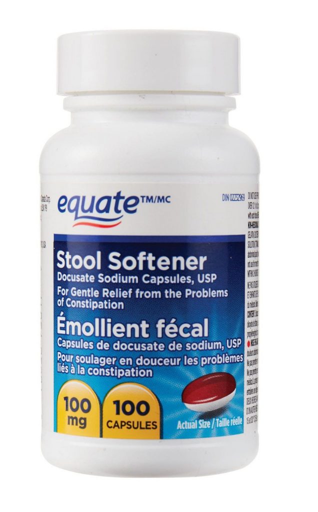 IRON W STOOL SOFTENER SUSTAINED-RELEASE – ORAL side effects medical uses and drug interactions
