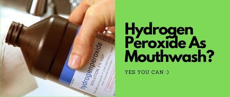 Is It Safe to Rinse Your Mouth With Hydrogen Peroxide Everyday