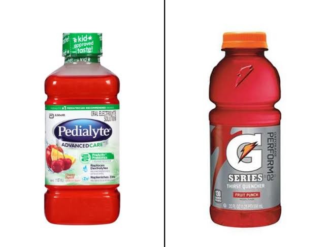 Is Pedialyte Good for Adults and Is It Better Than Gatorade