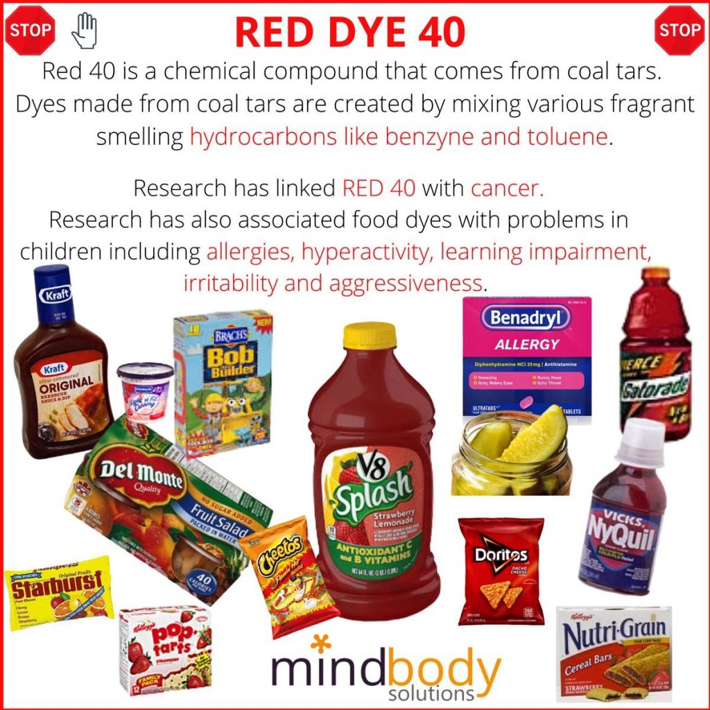 Is Red Dye 40 Still Used in Food and What Does Red Dye 40 Do to Your Body