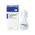LATANOPROST – OPHTHALMIC SOLUTION Xalatan side effects medical uses and drug interactions