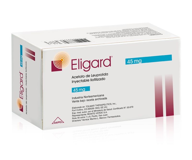 LEUPROLIDE 4 MONTH 30 MG – SUBCUTANEOUS INJECTION Eligard side effects medical uses and drug