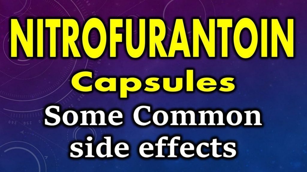 Macrobid nitrofurantoin Side Effects Drug Interactions
