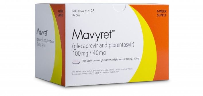 Mavyret glecaprevir and pibrentasvir Side Effects Dosage