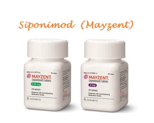 Mayzent siponimod for Multiple Sclerosis MS Dosage Side Effects Pregnancy Safety