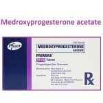 MEDROXYPROGESTERONE ACETATE CONTRACEPTIVE – INTRAMUSCULAR Depo-Provera side effects medical uses