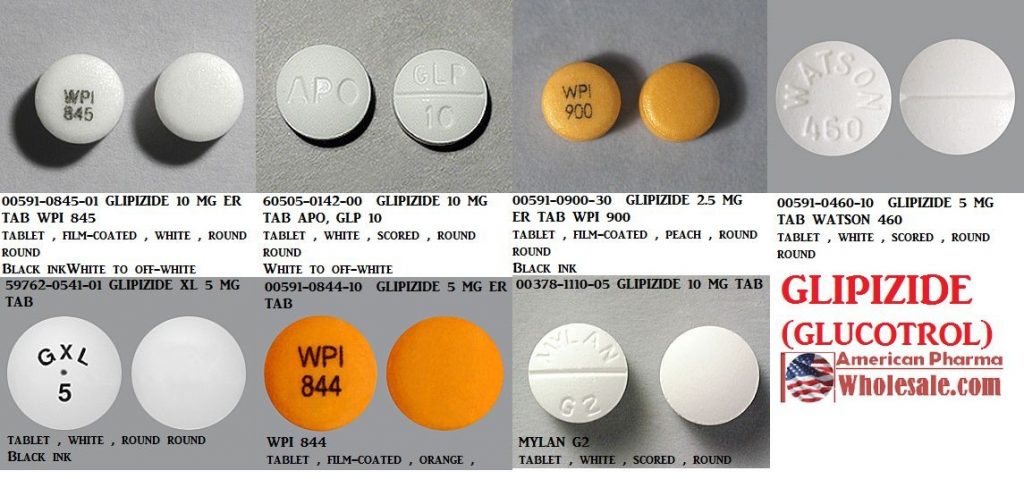 Metformin Glucophage vs Glipizide Glucotrol Side Effects Dosage