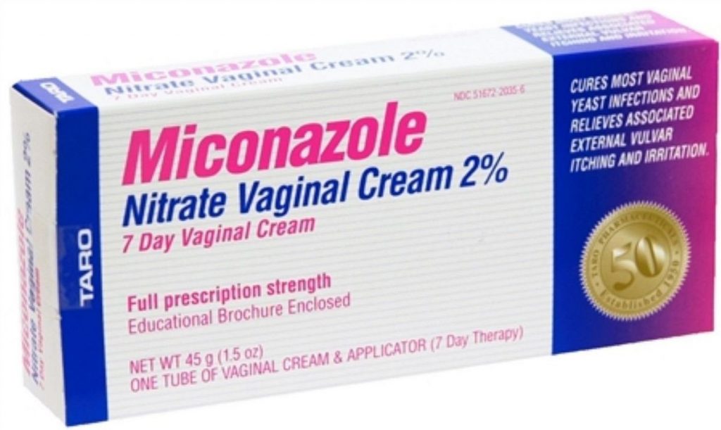 Miconazole Yeast Infection Uses Side Effects Dosage