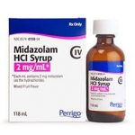 MIDAZOLAM – ORAL SYRUP Versed side effects medical uses and drug interactions